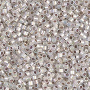 Miyuki delica Beads 11/0 - Opal silver lined rainbow DB-223